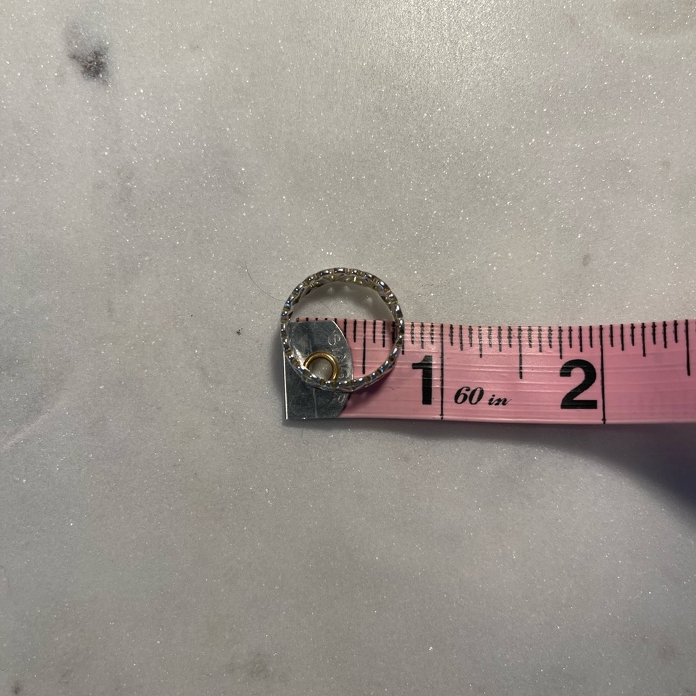 Silver Heart Ring - image 5